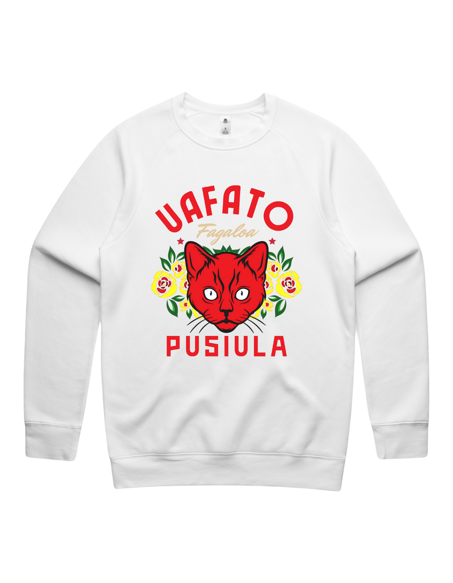 Uafato Crewneck 5100 - AS Colour