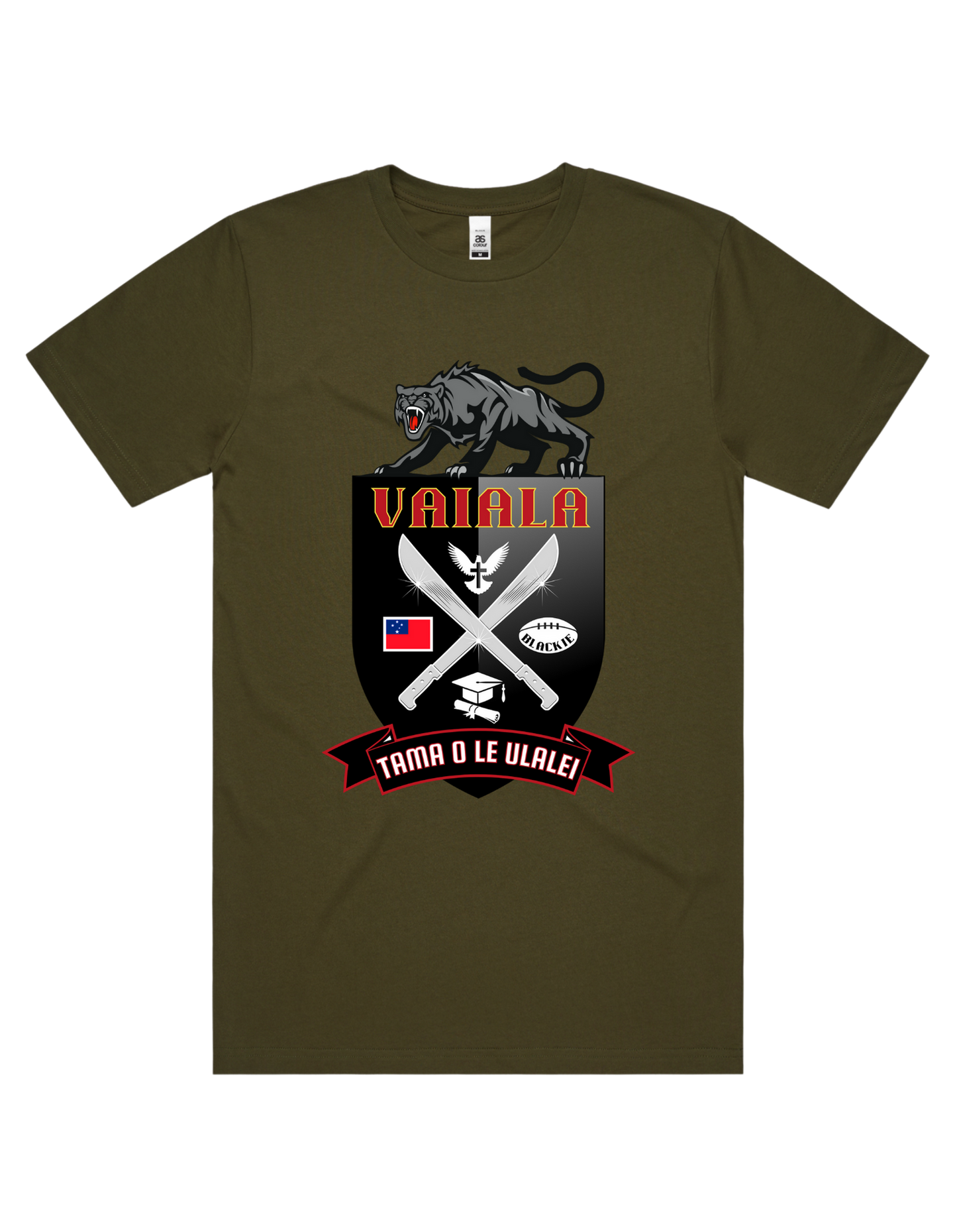 Vaiala Tee 5050 - AS Colour