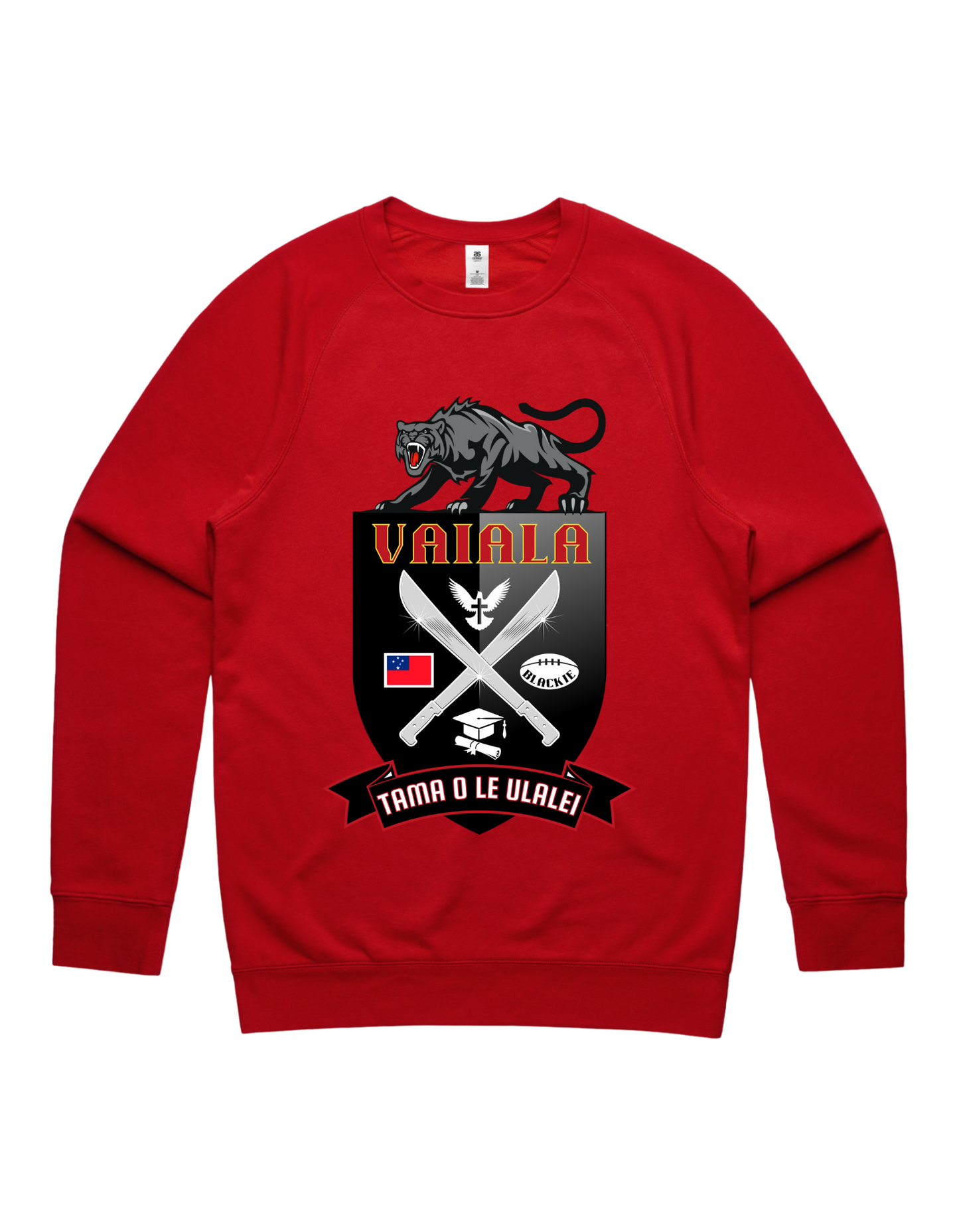 Vaiala Crewneck 5100 - AS Colour