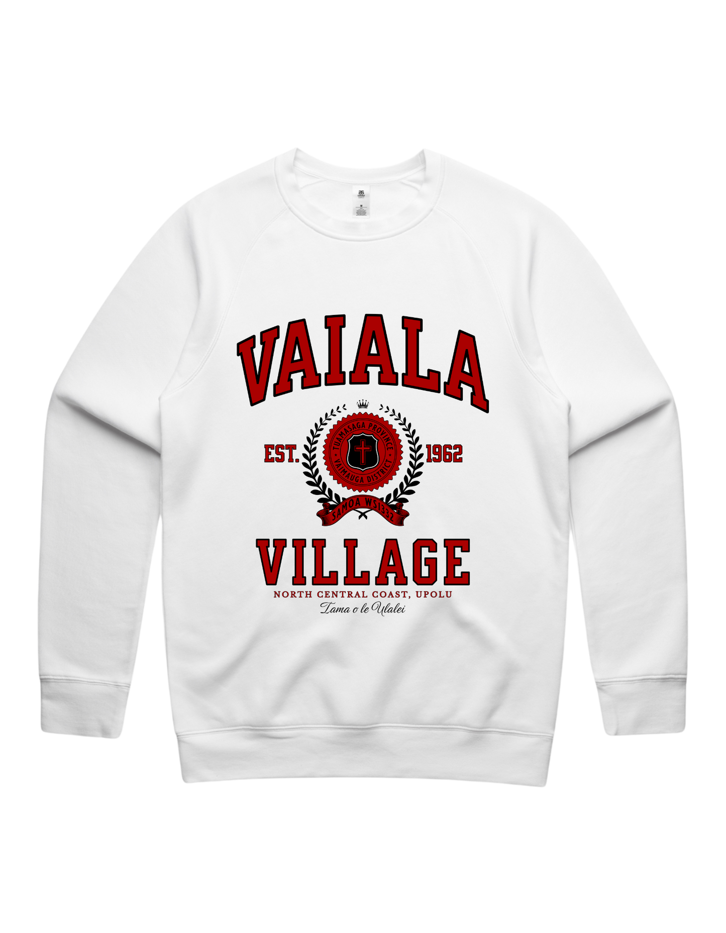 Vaiala Varsity Crewneck 5100 - AS Colour