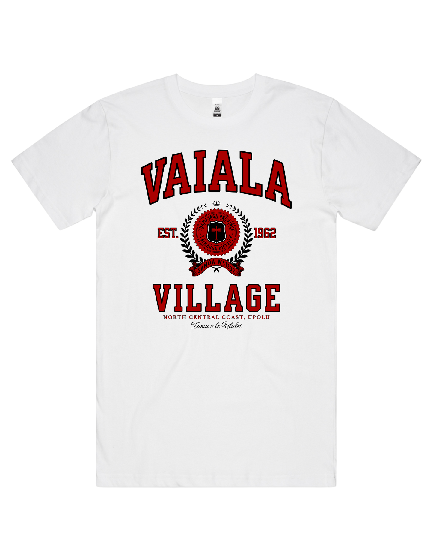 Vaiala Varsity Tee 5050 - AS Colour