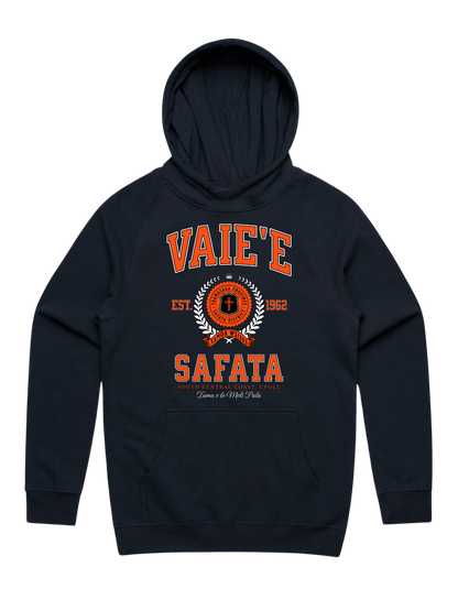 Vaie'e Safata Varsity Hood 5101 - AS Colour - Orange Print