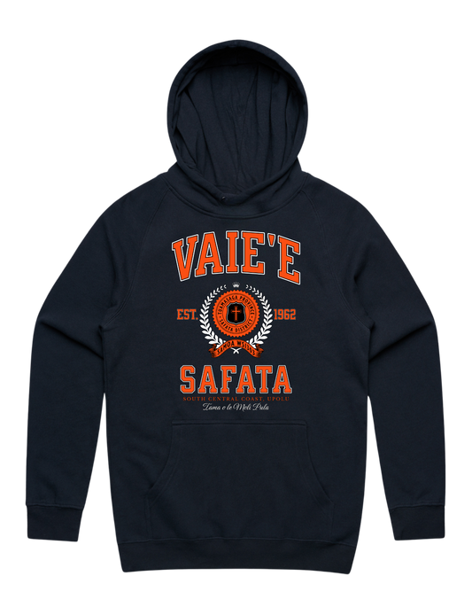 Vaie'e Safata Varsity Hood 5101 - AS Colour - Orange Print