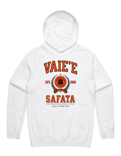 Vaie'e Safata Varsity Hood 5101 - AS Colour - Orange Print