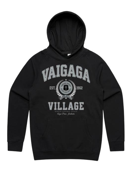 Vaigaga Varsity Supply Hood 5101 - AS Colour - Silver Print