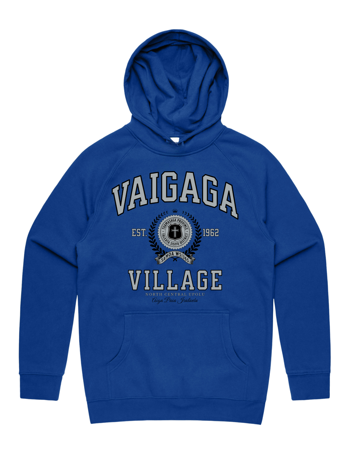 Vaigaga Varsity Supply Hood 5101 - AS Colour - Silver Print