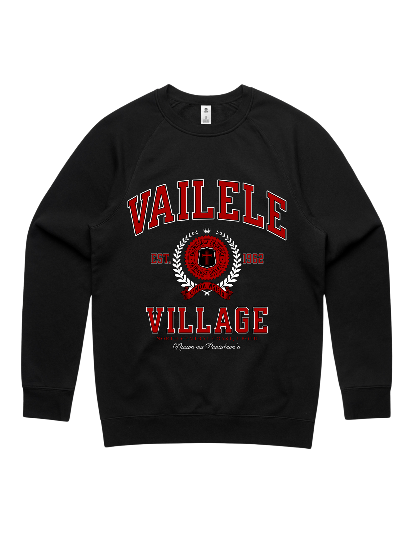 Vailele Varsity Crewneck 5100 - AS Colour
