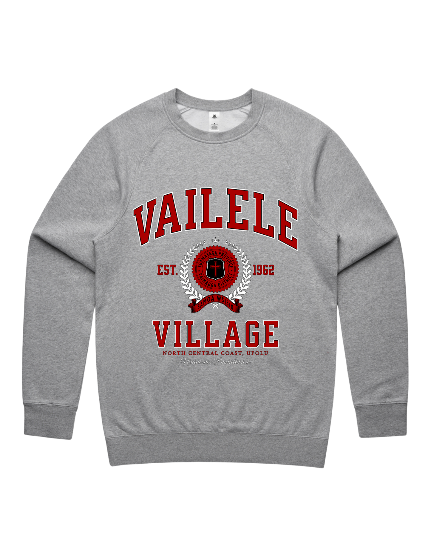 Vailele Varsity Crewneck 5100 - AS Colour