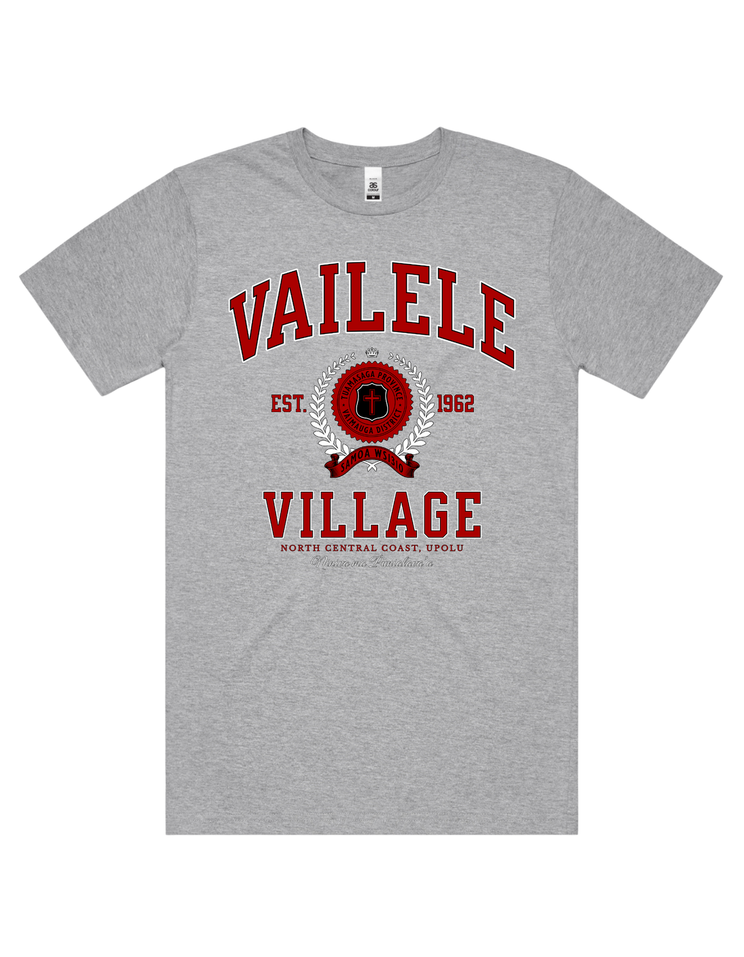 Vailele Varsity Tee 5050 - AS Colour