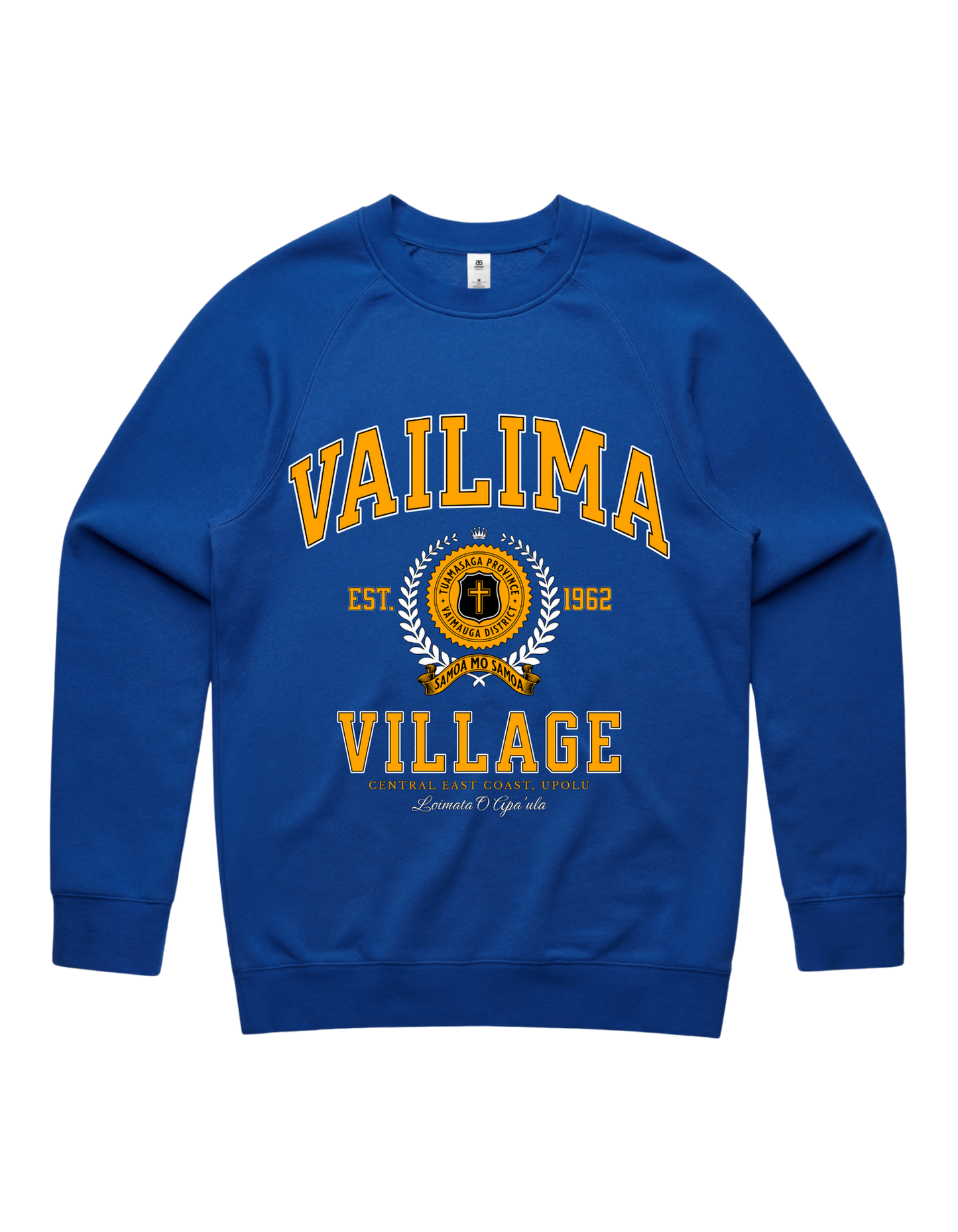Vailima Varsity Crewneck 5100 - AS Colour