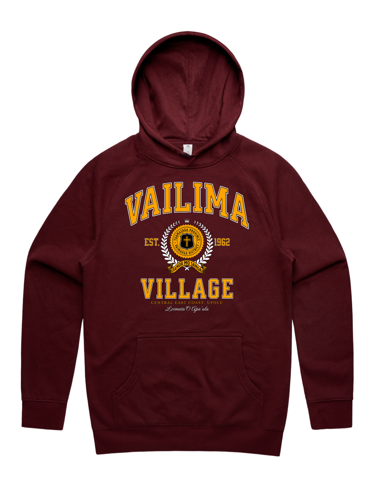 Vailima Varsity Supply Hood 5101 - AS Colour - Gold Print