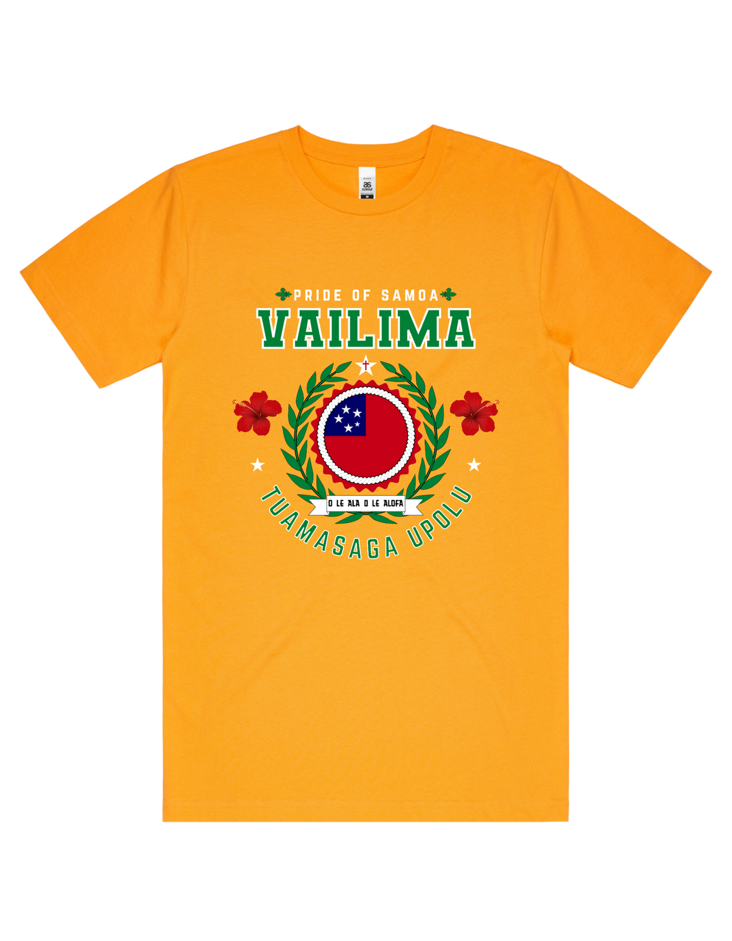 Vailima Tee 5050 - AS Colour