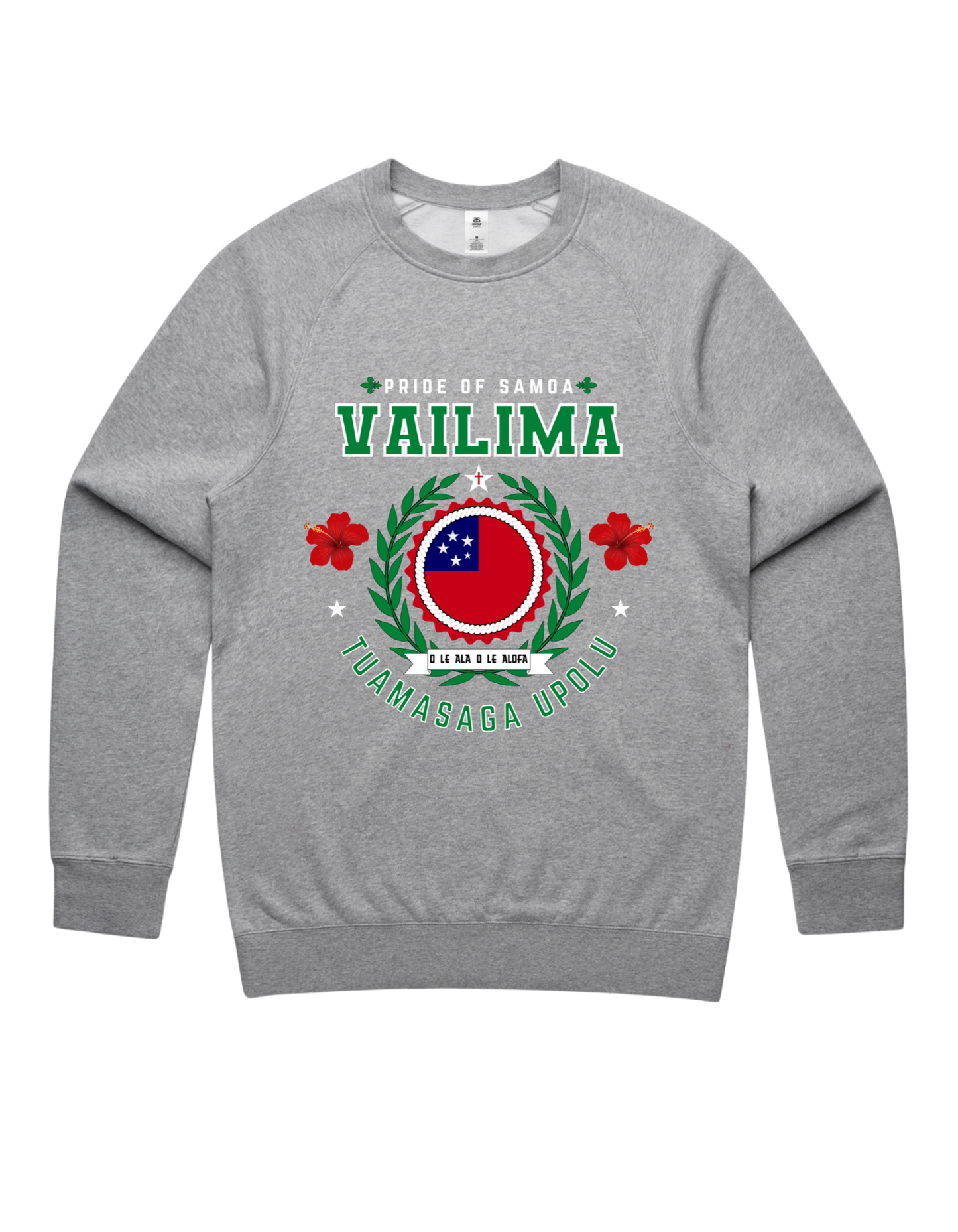 Vailima Crewneck 5100 - AS Colour