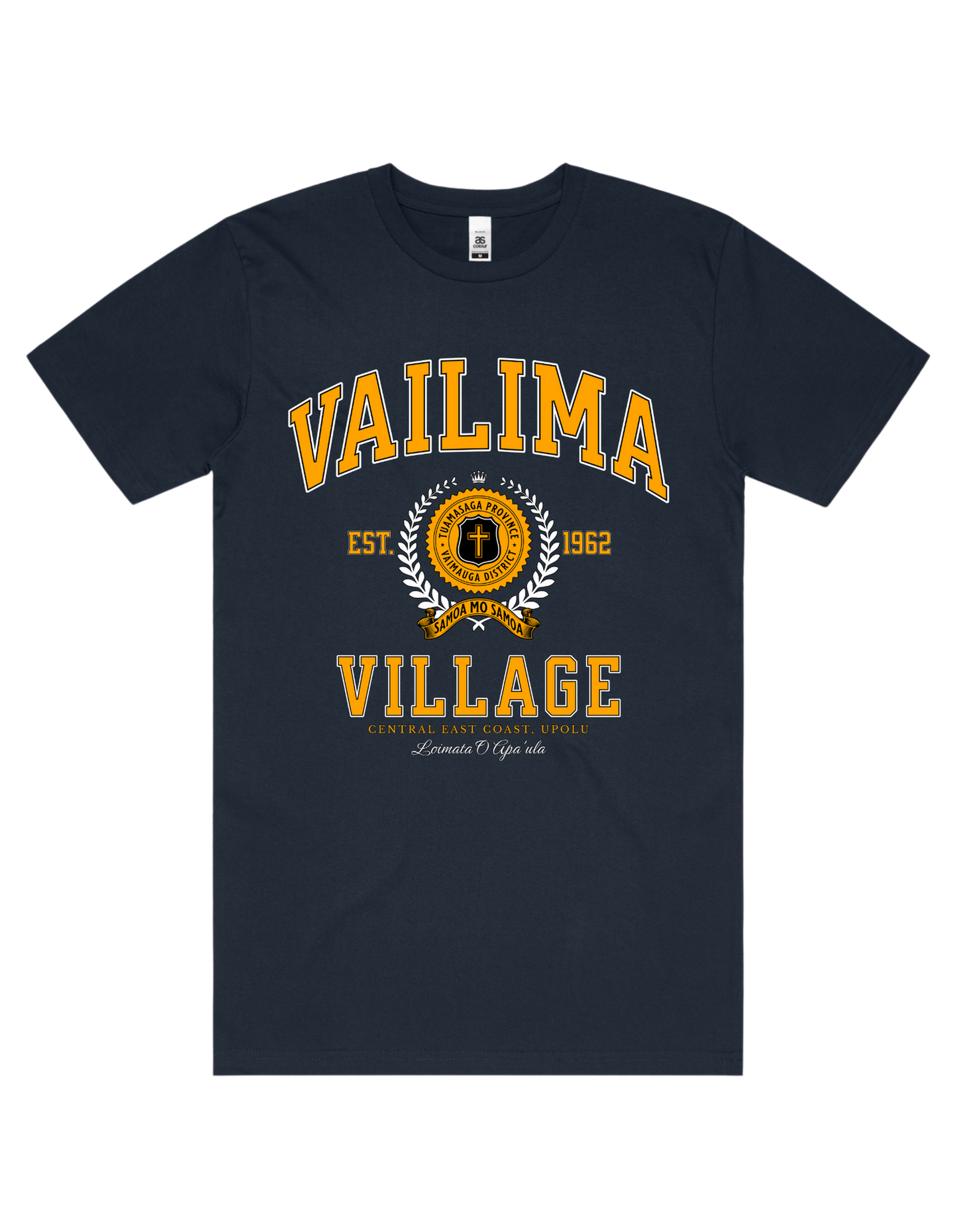 Vailima Varsity Tee 5050 - AS Colour