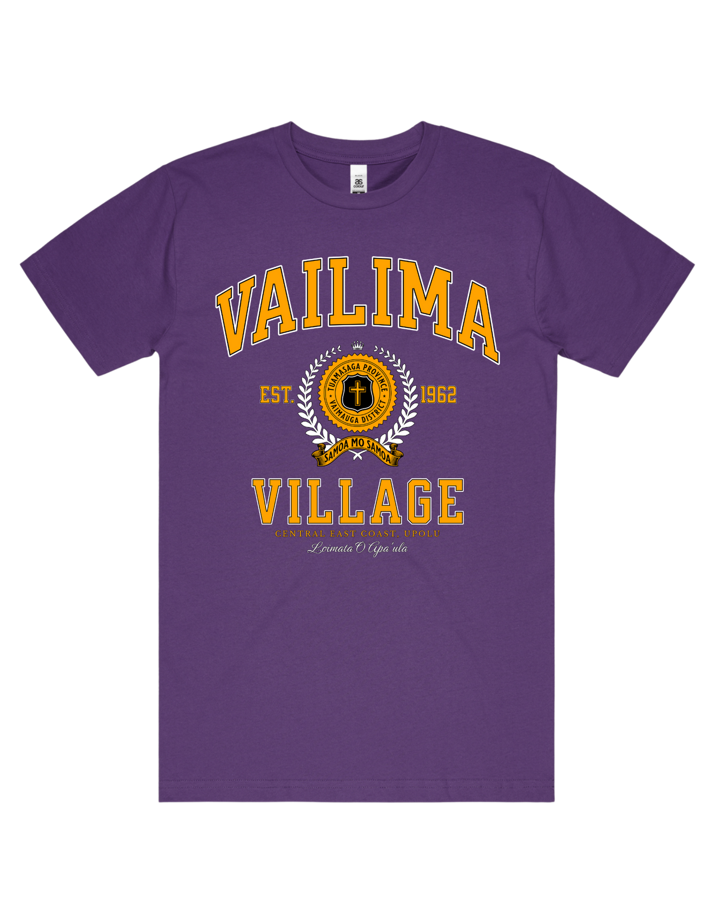 Vailima Varsity Tee 5050 - AS Colour