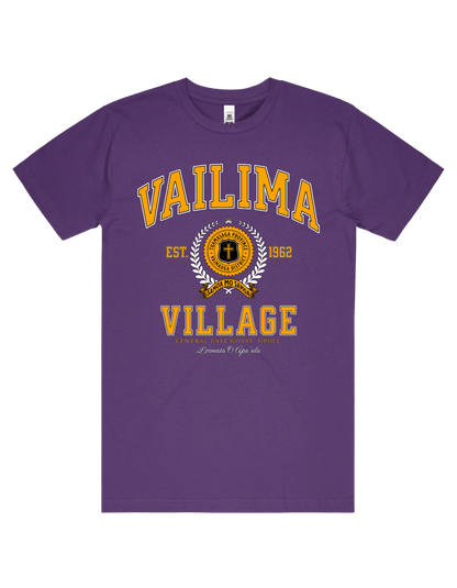 Vailima Varsity Tee 5050 - AS Colour - Gold Print