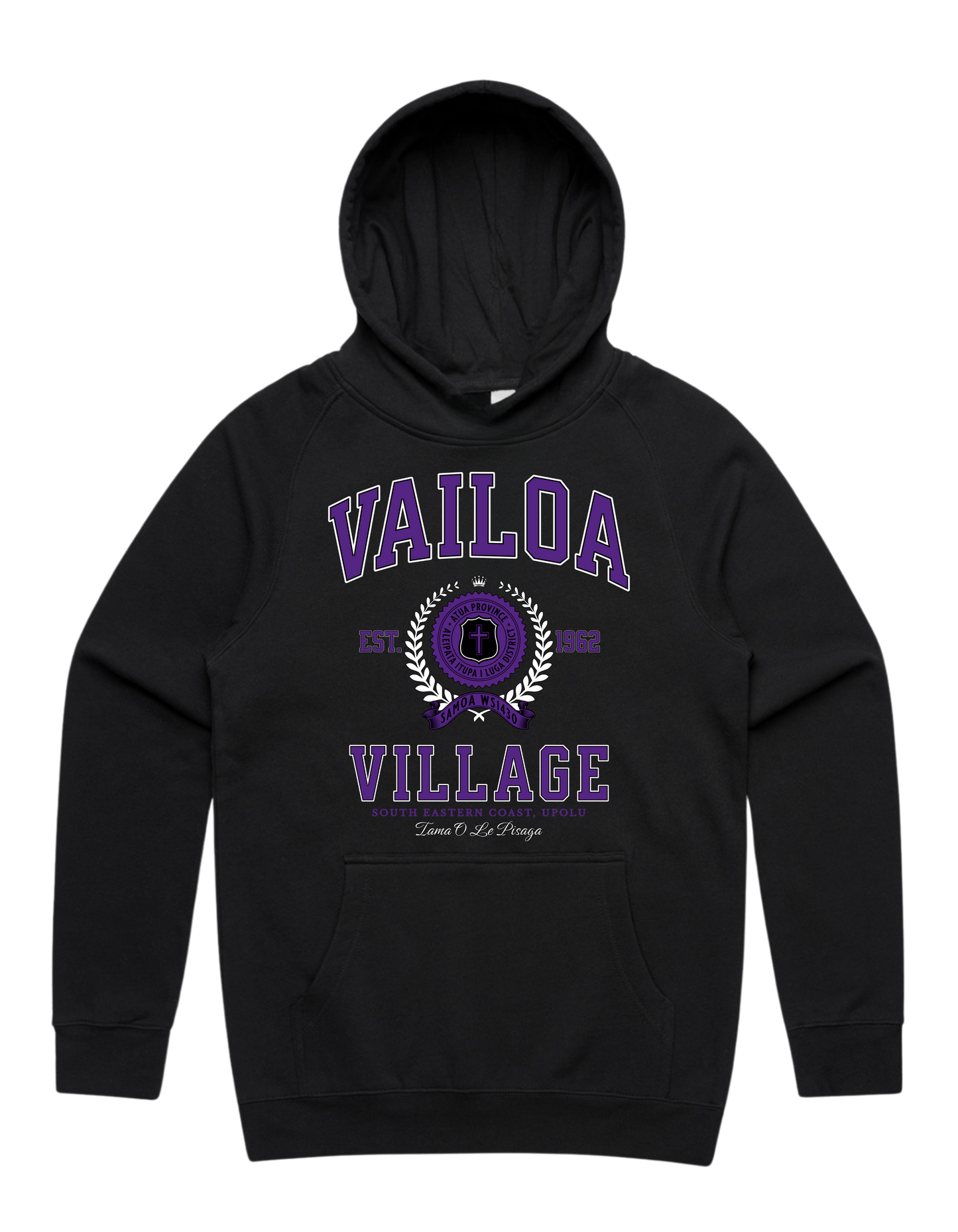 Vailoa Aleipata Varsity Supply Hood 5101 - AS Colour