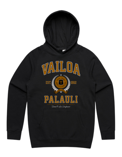 Vailoa Palauli Varsity Supply Hood 5101 - AS Colour - Brown Print