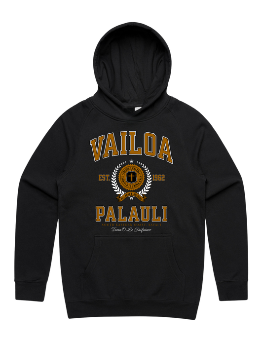 Vailoa Palauli Varsity Supply Hood 5101 - AS Colour - Brown Print