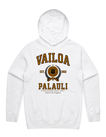 Vailoa Palauli Varsity Supply Hood 5101 - AS Colour - Brown Print