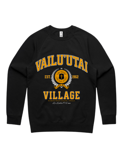 Vailu'utai Varsity Crewneck 5100 - AS Colour - Gold Print