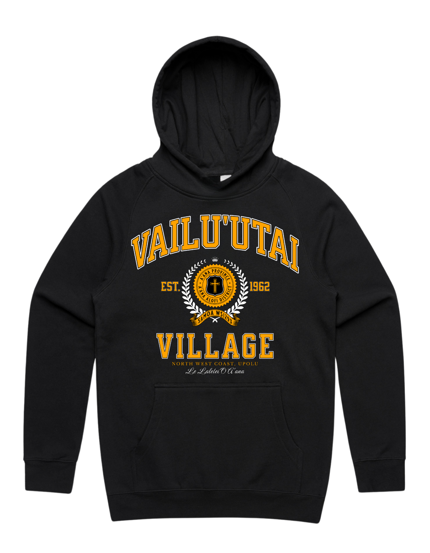 Vailu'utai Varsity Supply Hood 5101 - AS Colour - Gold Print