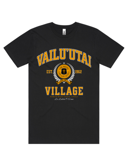 Vailu'utai Varsity Tee 5050 - AS Colour - Gold Print