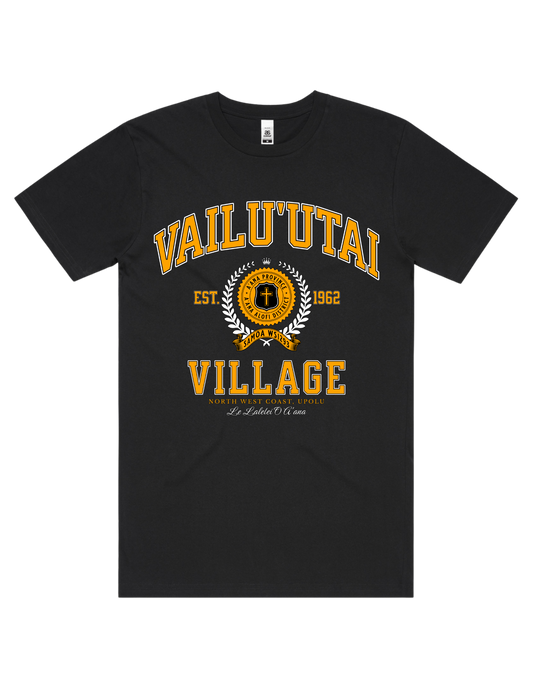 Vailu'utai Varsity Tee 5050 - AS Colour - Gold Print