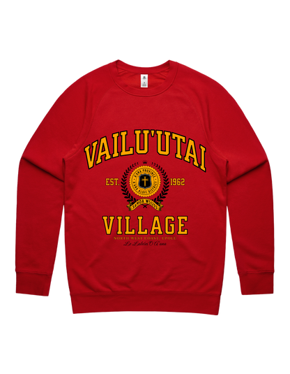 Vailu'utai Varsity Crewneck 5100 - AS Colour - Gold Print