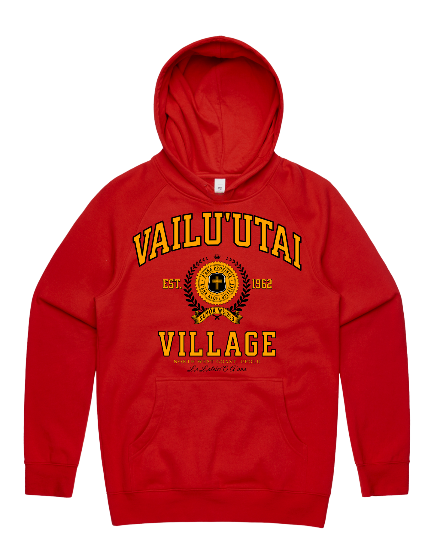 Vailu'utai Varsity Supply Hood 5101 - AS Colour - Gold Print