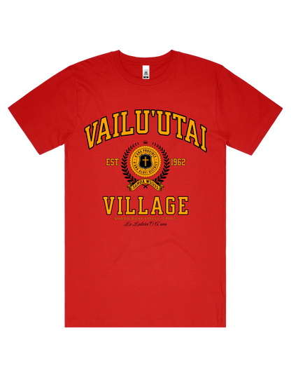 Vailu'utai Varsity Tee 5050 - AS Colour - Gold Print