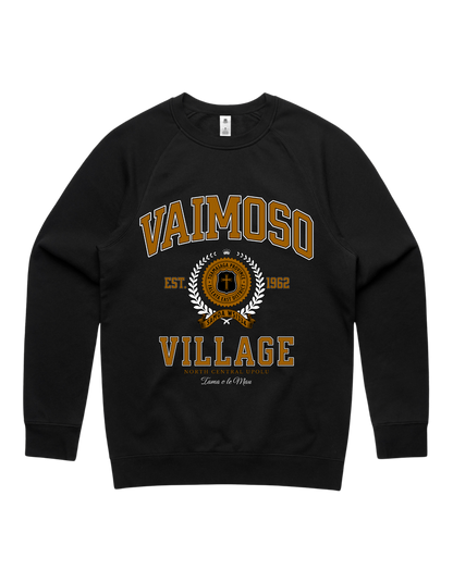 Vaimoso Varsity Crewneck 5100 - AS Colour - Brown Print