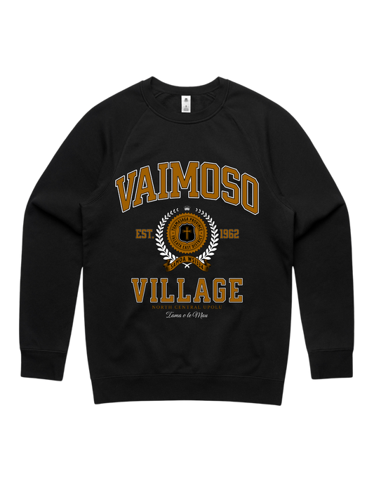 Vaimoso Varsity Crewneck 5100 - AS Colour - Brown Print