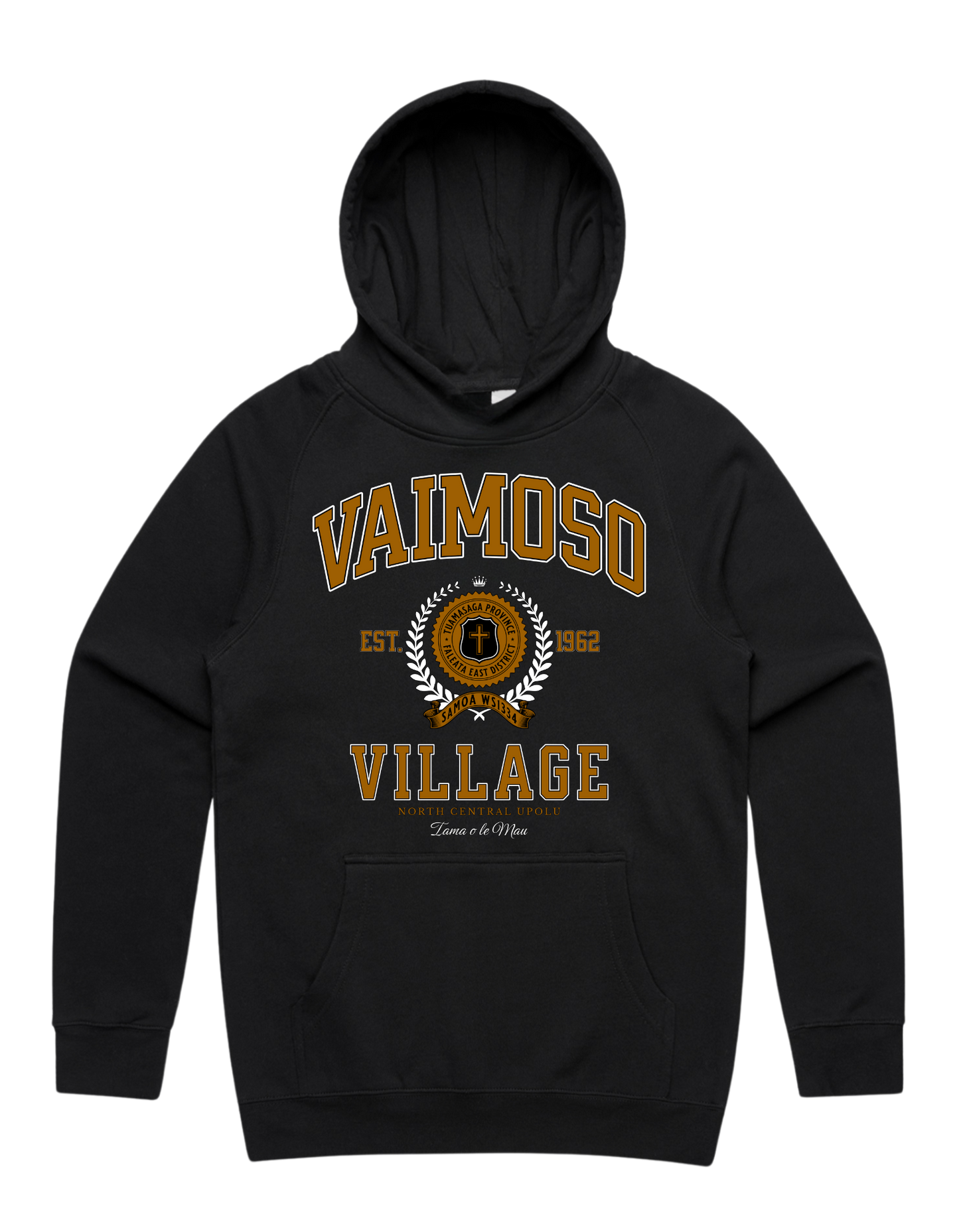 Vaimoso Varsity Supply Hood 5101 - AS Colour - Brown Print