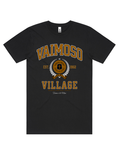 Vaimoso Varsity Tee 5050 - AS Colour - Brown Print