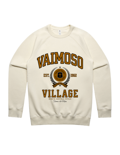 Vaimoso Varsity Crewneck 5100 - AS Colour - Brown Print