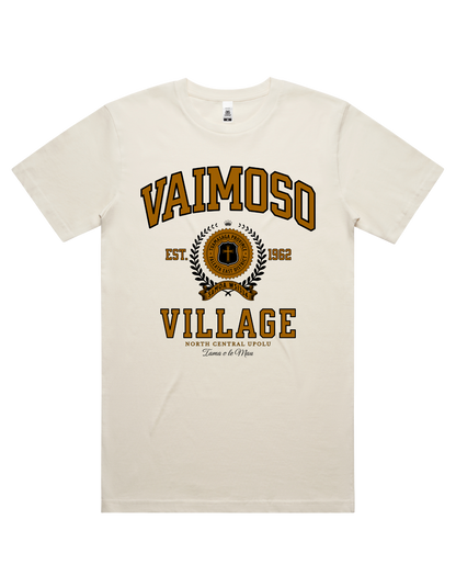 Vaimoso Varsity Tee 5050 - AS Colour - Brown Print