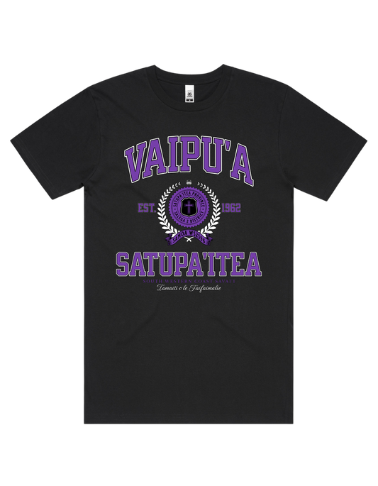 Vaipu'a Varsity Tee 5050 - AS Colour - Purple Print