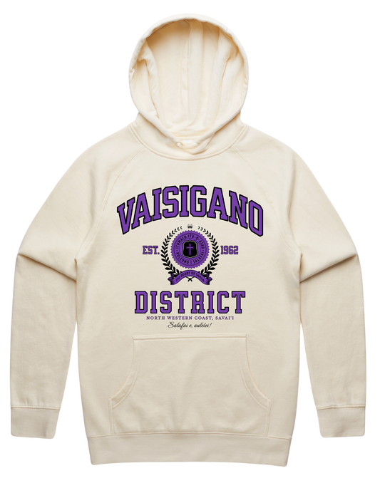 Vaisigano Varsity Hood 5101 - AS Colour - Purple Print