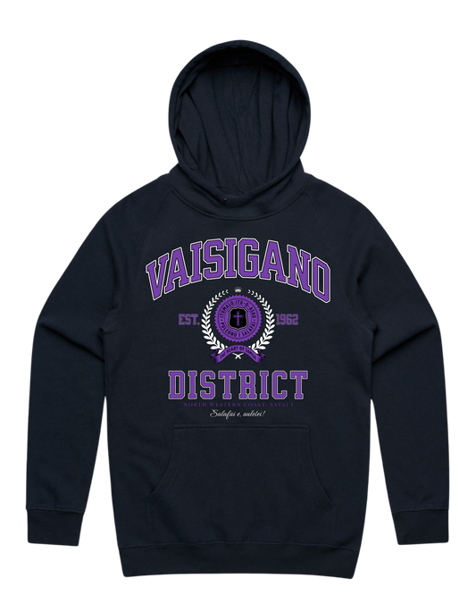 Vaisigano Varsity Hood 5101 - AS Colour - Purple Print