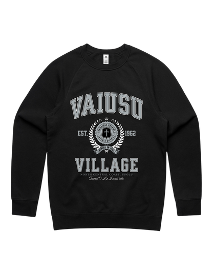 Vaiusu Varsity Crewneck 5100 - AS Colour - Silver Print