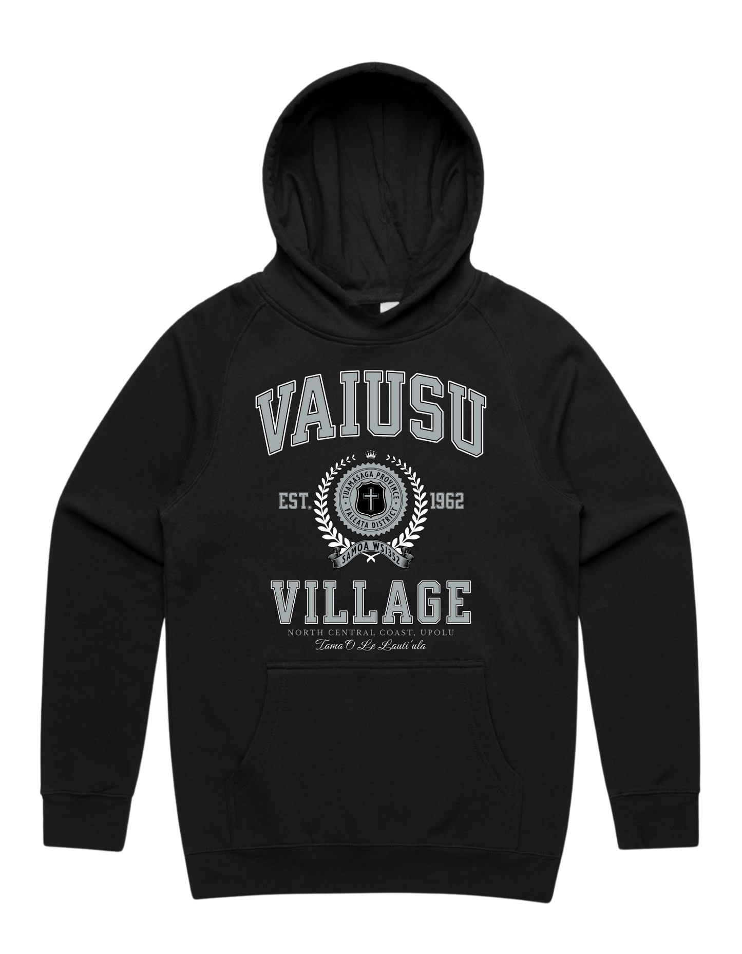 Vaiusu Varsity Supply Hood 5101 - AS Colour - Silver Print