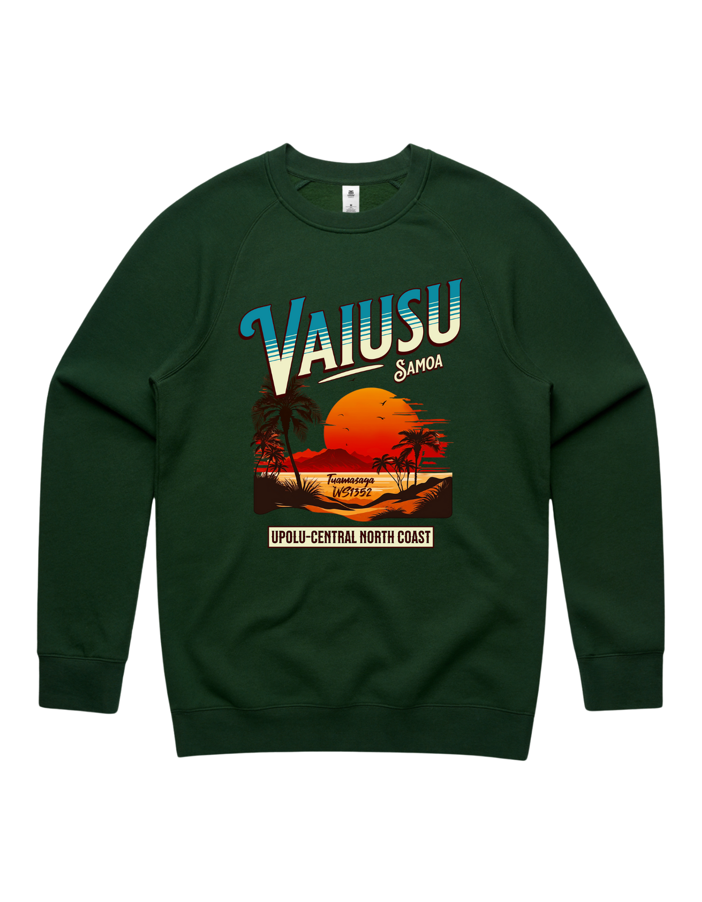 Vaiusu Crewneck 5100 - AS Colour