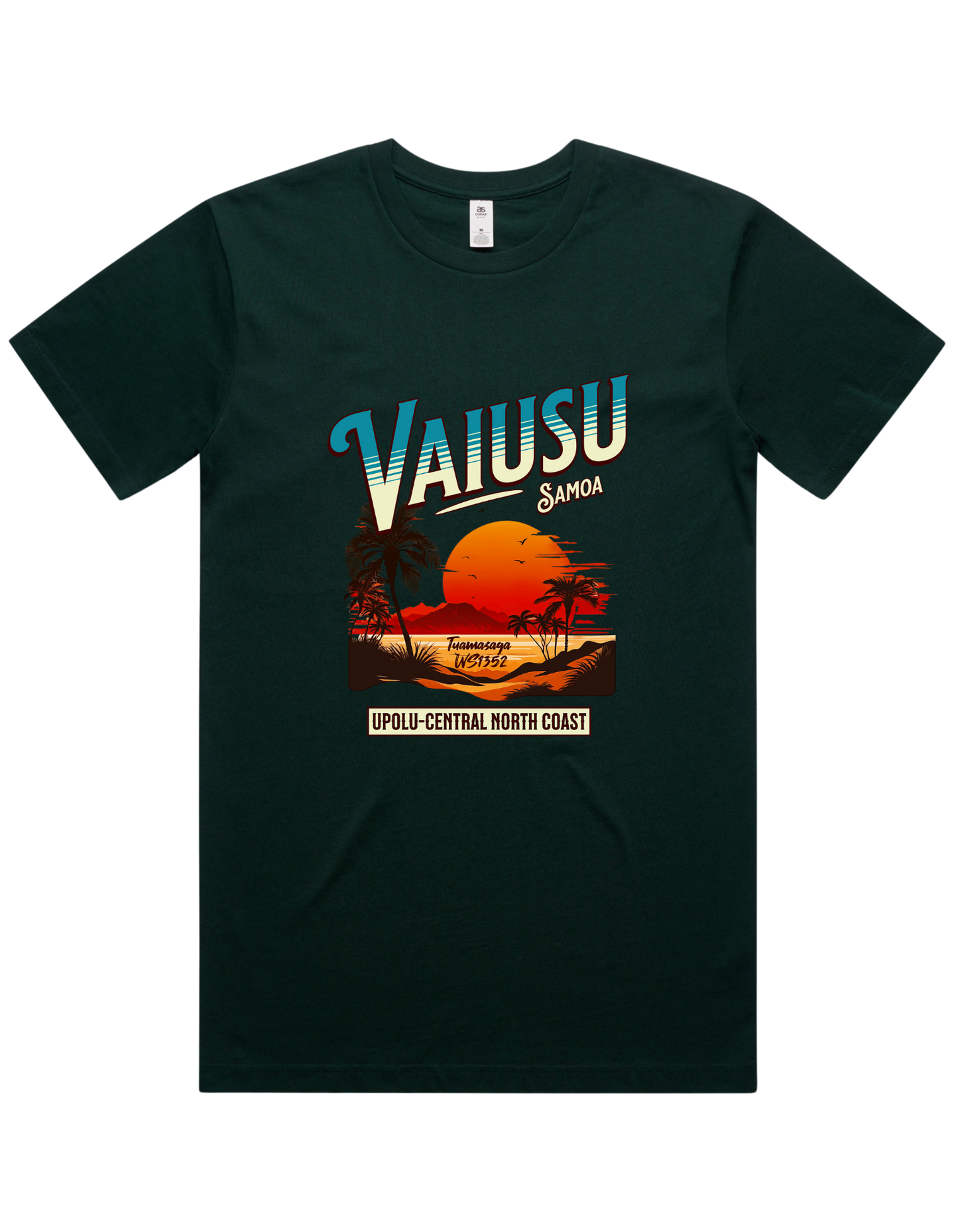 Vaiusu Tee 5050 - AS Colour