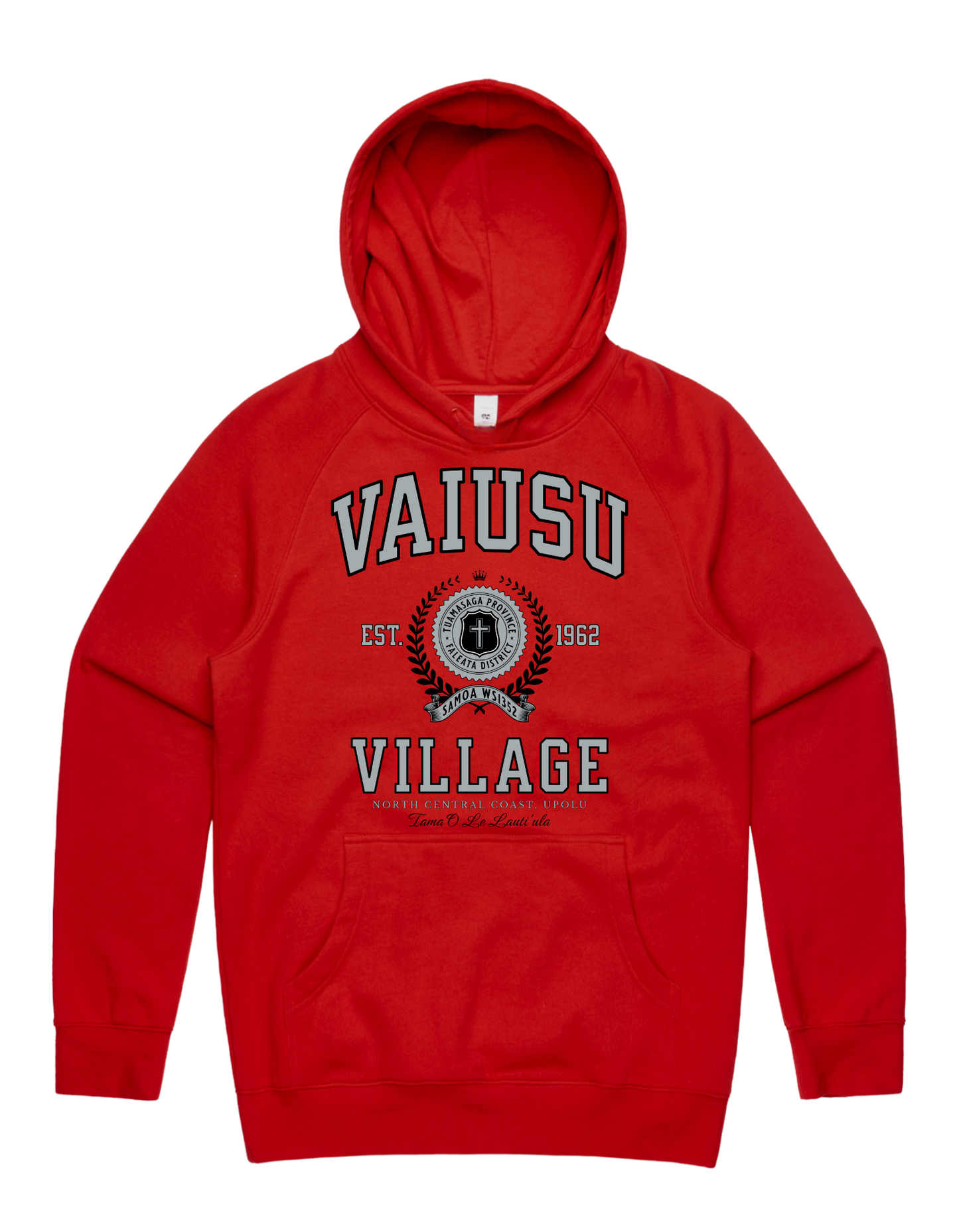 Vaiusu Varsity Supply Hood 5101 - AS Colour - Silver Print