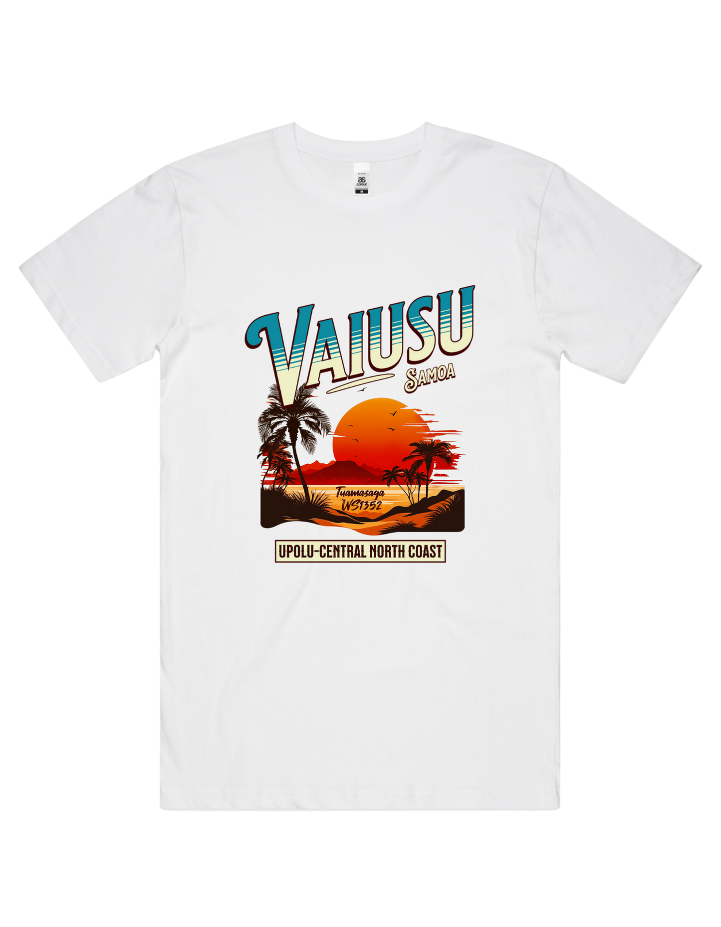 Vaiusu Tee 5050 - AS Colour