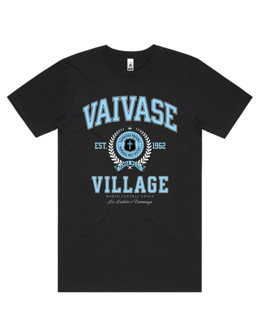 Vaivase Varsity Tee 5050 - AS Colour - Sky Blue Print