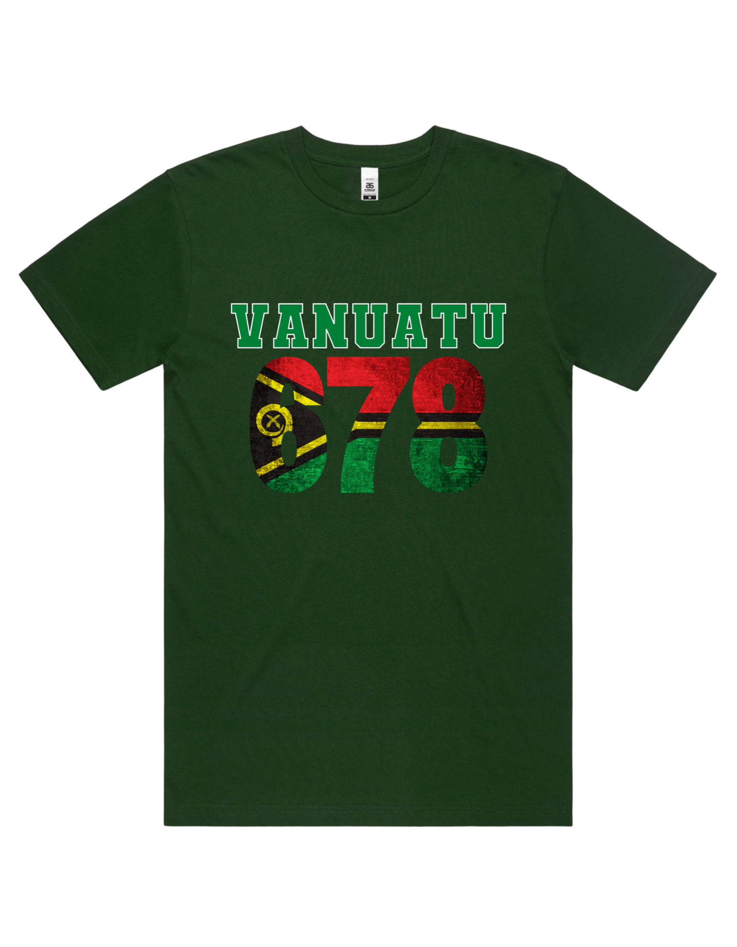 Vanuatu Tee 5050 - AS Colour