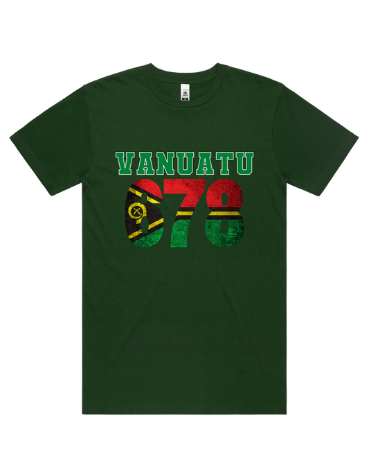 Vanuatu Tee 5050 - AS Colour