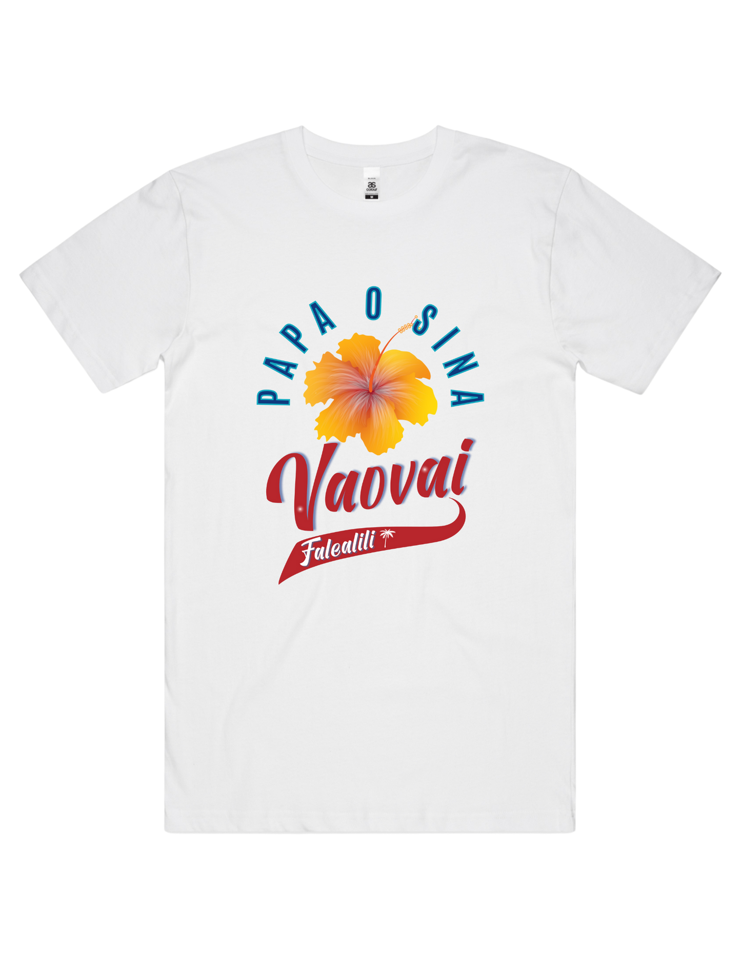 Vaovai Tee 5050 - AS Colour